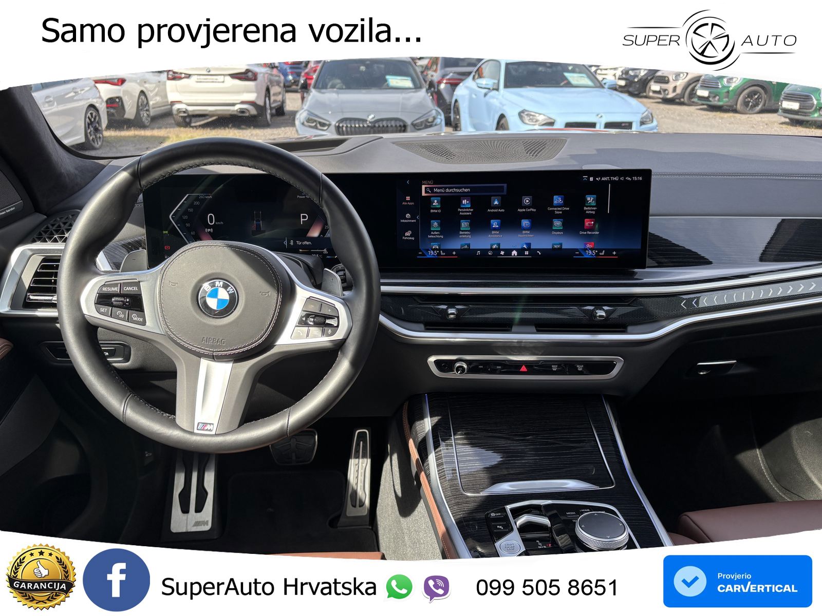 BMW X7 40d (352 KS) xDrive Steptronic