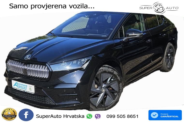 Škoda Enyaq Coupe iV RS 82 kWh (299 KS) AWD Suite LED+GR SJED+ACC