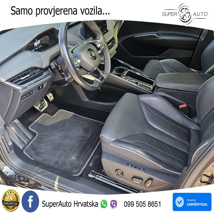 Škoda Enyaq Coupe iV RS 82 kWh (299 KS) AWD Suite LED+GR SJED+ACC