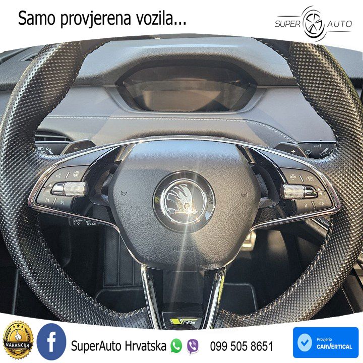 Škoda Enyaq Coupe iV RS 82 kWh (299 KS) AWD Suite LED+GR SJED+ACC