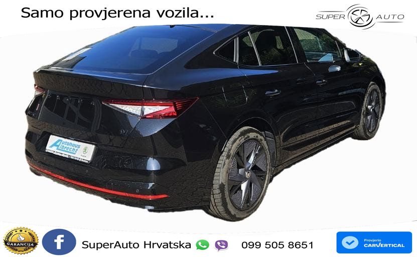 Škoda Enyaq Coupe iV RS 82 kWh (299 KS) AWD Suite LED+GR SJED+ACC
