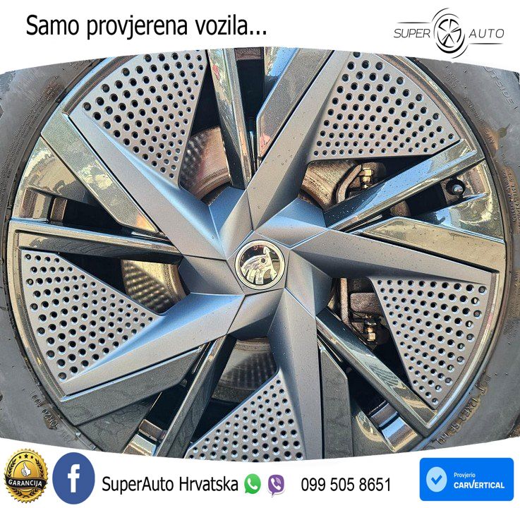 Škoda Enyaq Coupe iV RS 82 kWh (299 KS) AWD Suite LED+GR SJED+ACC