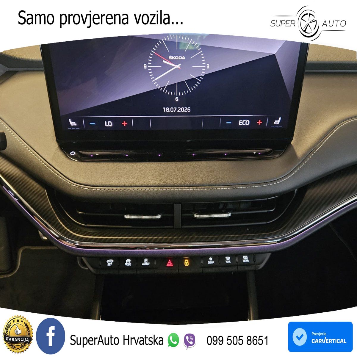 Škoda Enyaq Coupe iV RS 82 kWh (299 KS) AWD Suite LED+GR SJED+ACC