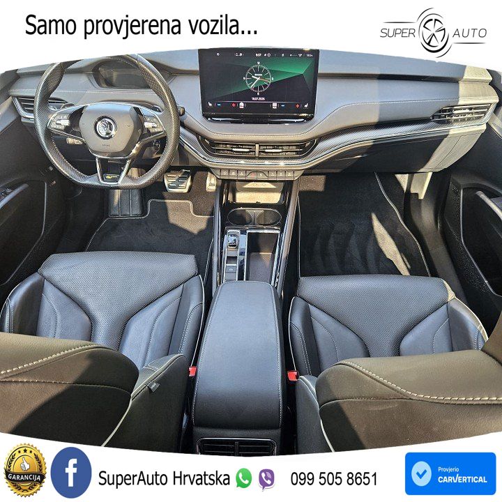 Škoda Enyaq Coupe iV RS 82 kWh (299 KS) AWD Suite LED+GR SJED+ACC