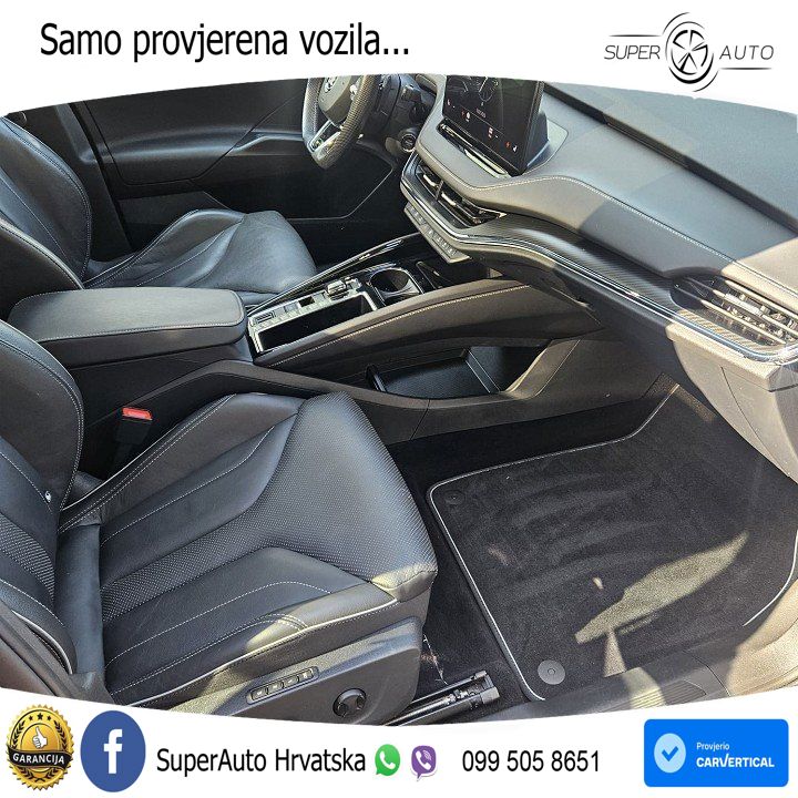 Škoda Enyaq Coupe iV RS 82 kWh (299 KS) AWD Suite LED+GR SJED+ACC
