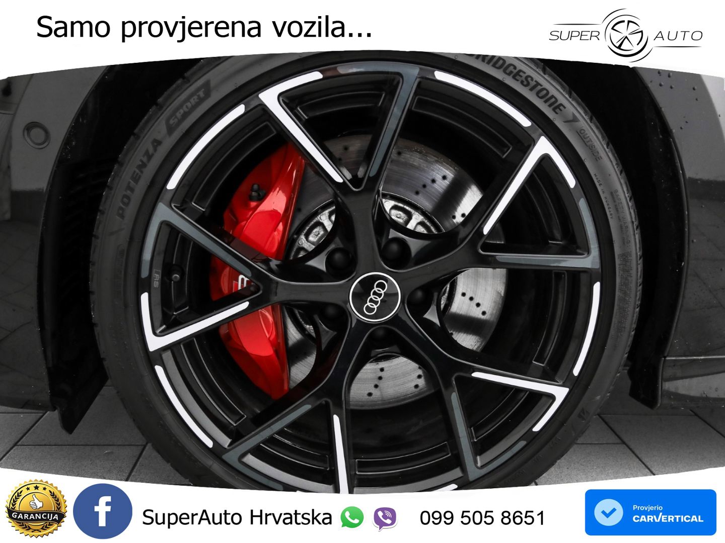 Audi RS3 Sportback 2.5 TFSI (400 KS) quattro S tronic