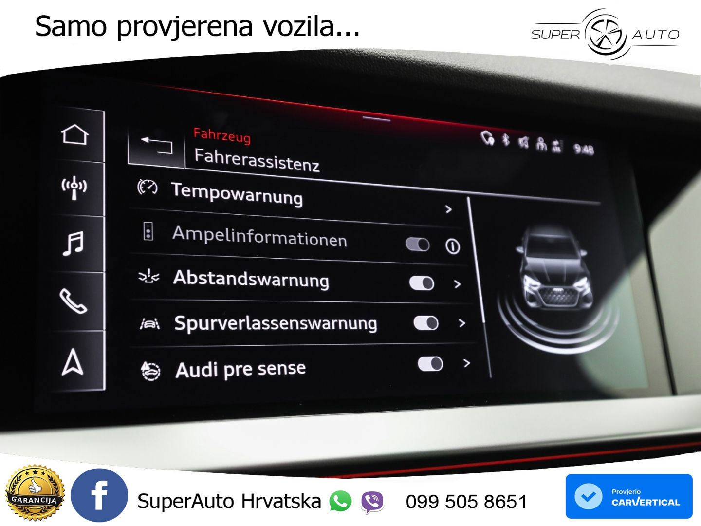 Audi RS3 Sportback 2.5 TFSI (400 KS) quattro S tronic