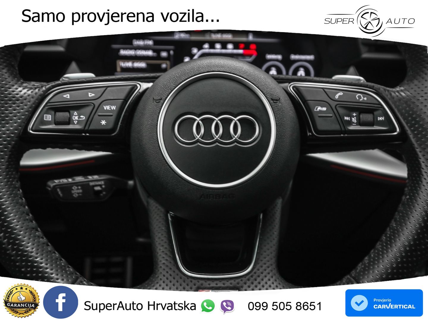 Audi RS3 Sportback 2.5 TFSI (400 KS) quattro S tronic