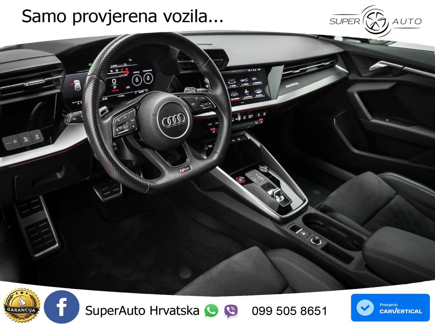 Audi RS3 Sportback 2.5 TFSI (400 KS) quattro S tronic