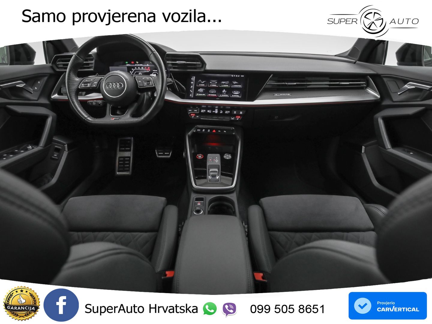 Audi RS3 Sportback 2.5 TFSI (400 KS) quattro S tronic