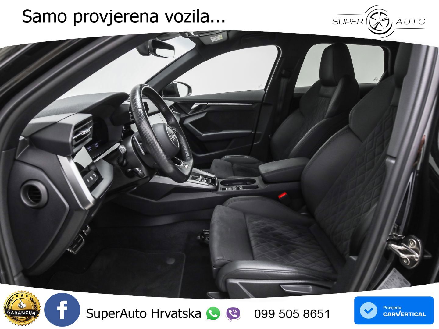Audi RS3 Sportback 2.5 TFSI (400 KS) quattro S tronic