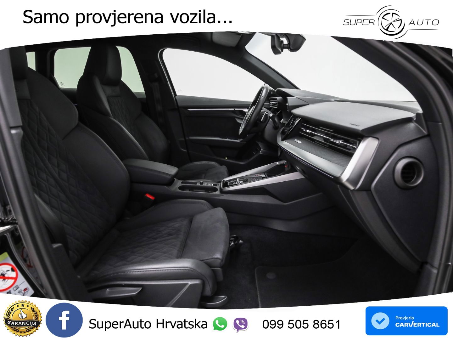 Audi RS3 Sportback 2.5 TFSI (400 KS) quattro S tronic