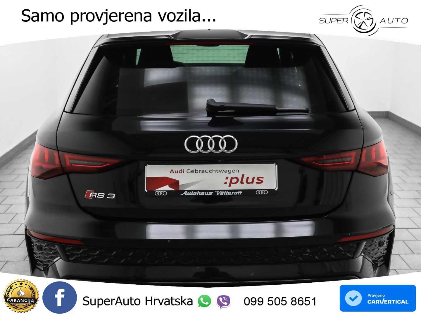 Audi RS3 Sportback 2.5 TFSI (400 KS) quattro S tronic