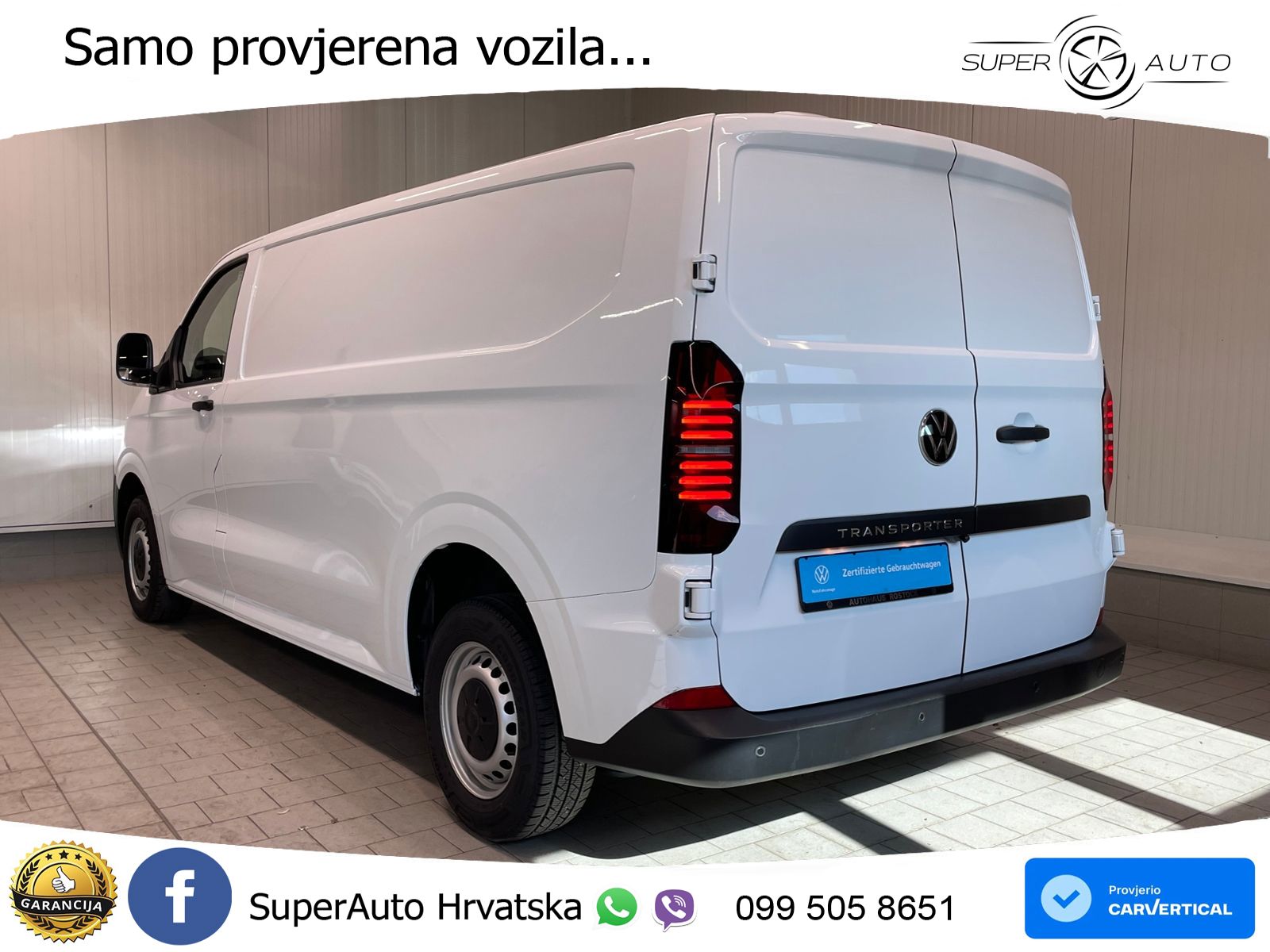 VW Transporter 150 KS