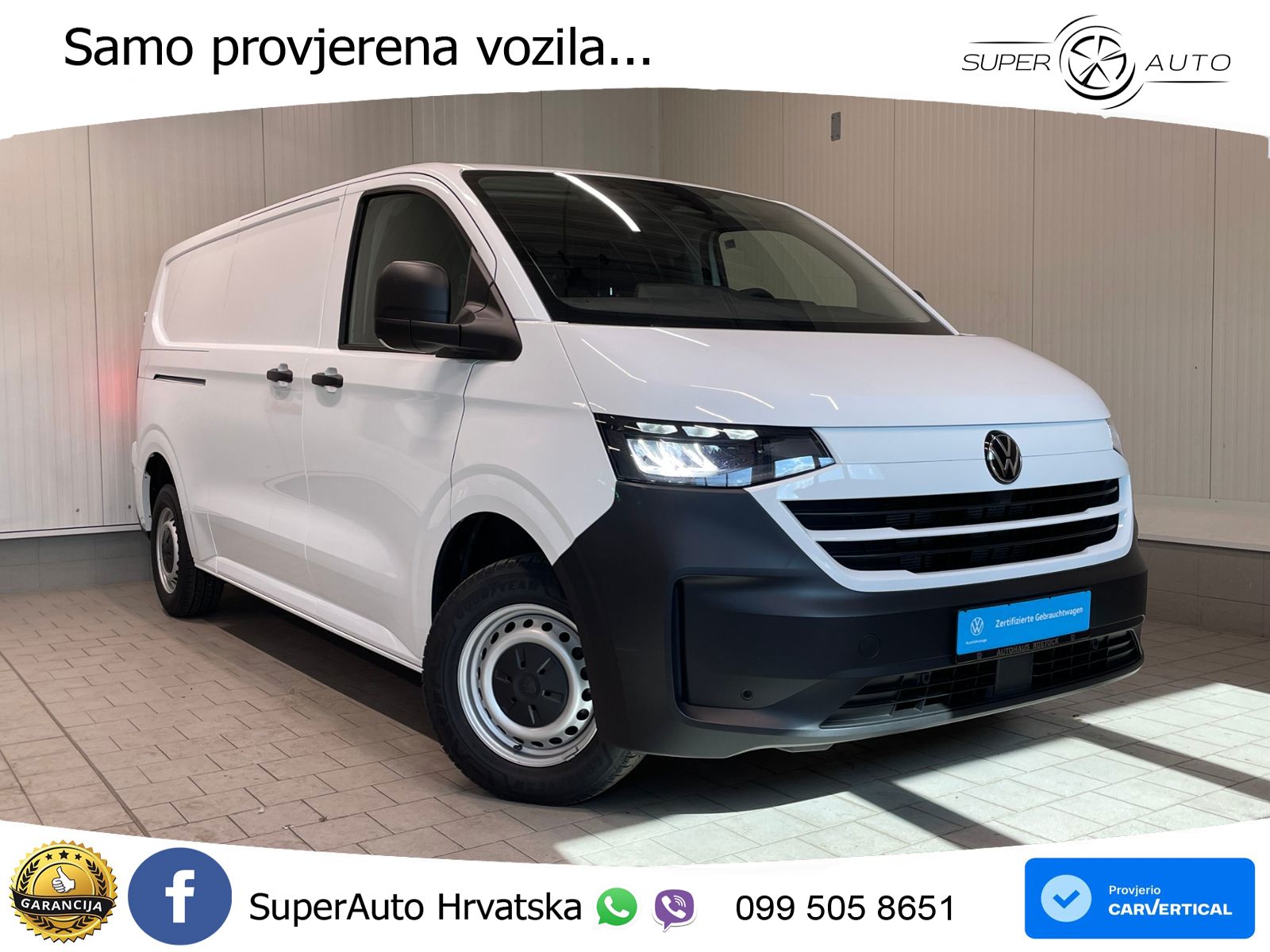 VW Transporter 150 KS