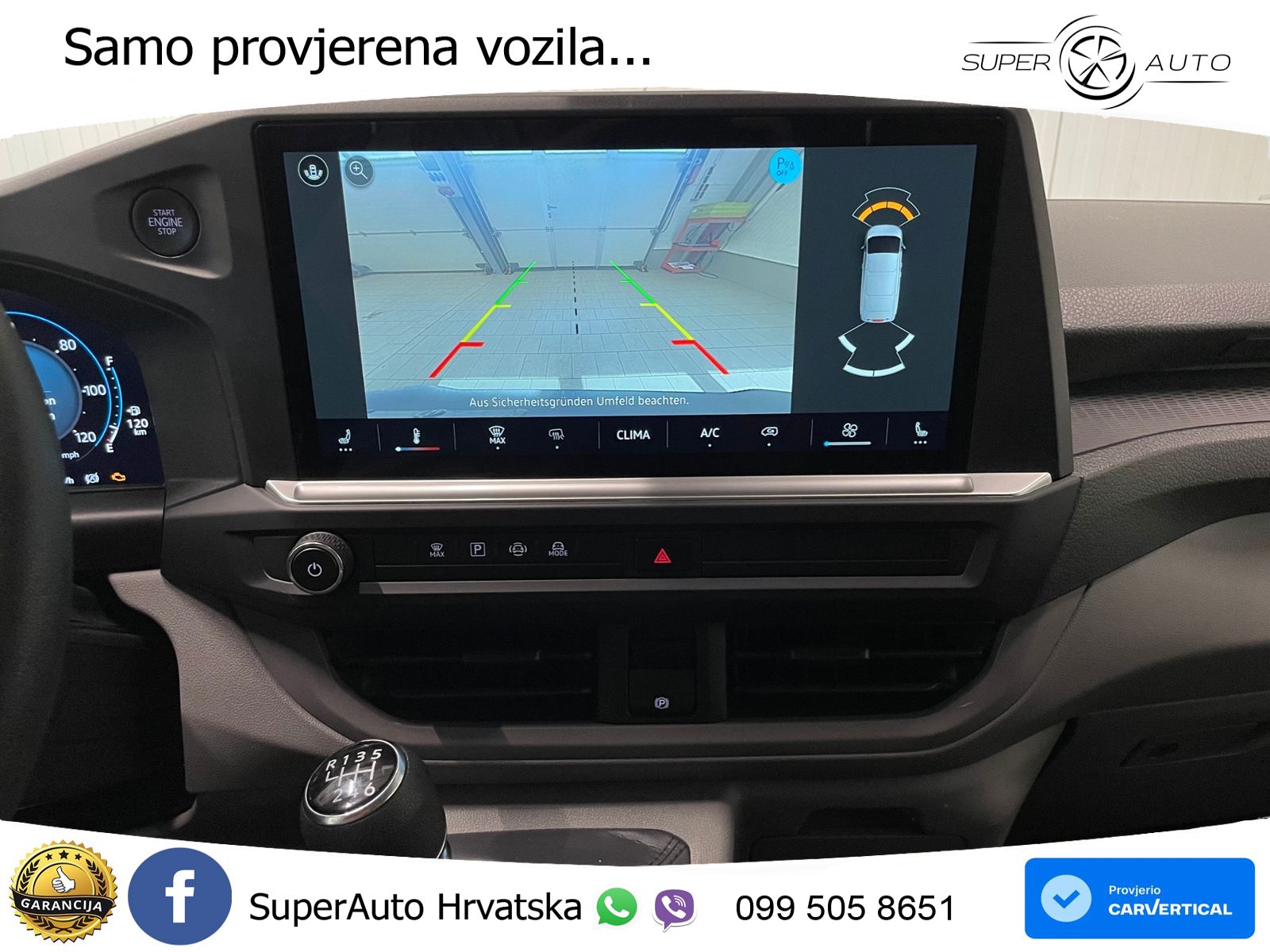 VW Transporter 150 KS