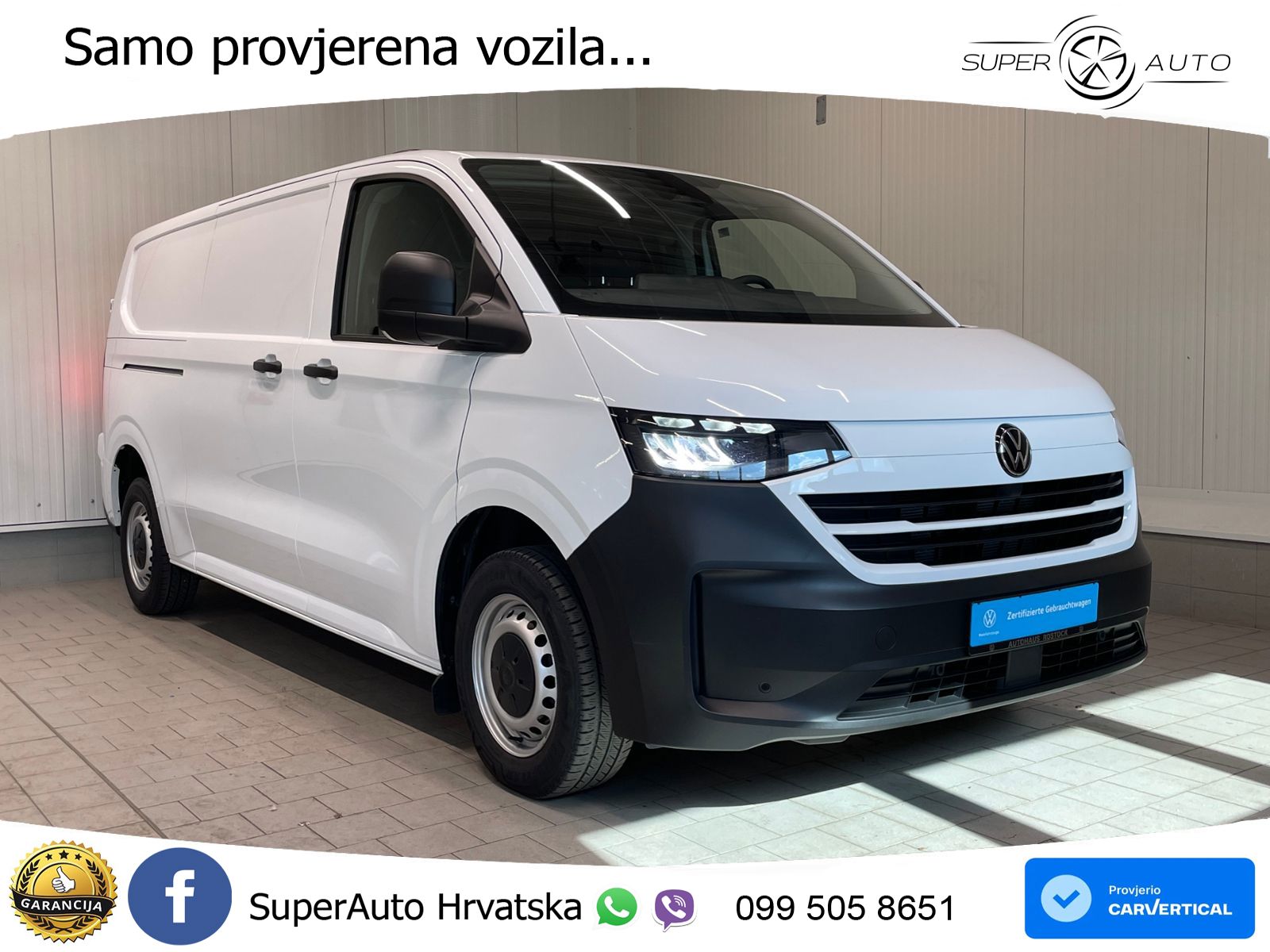 VW Transporter 150 KS