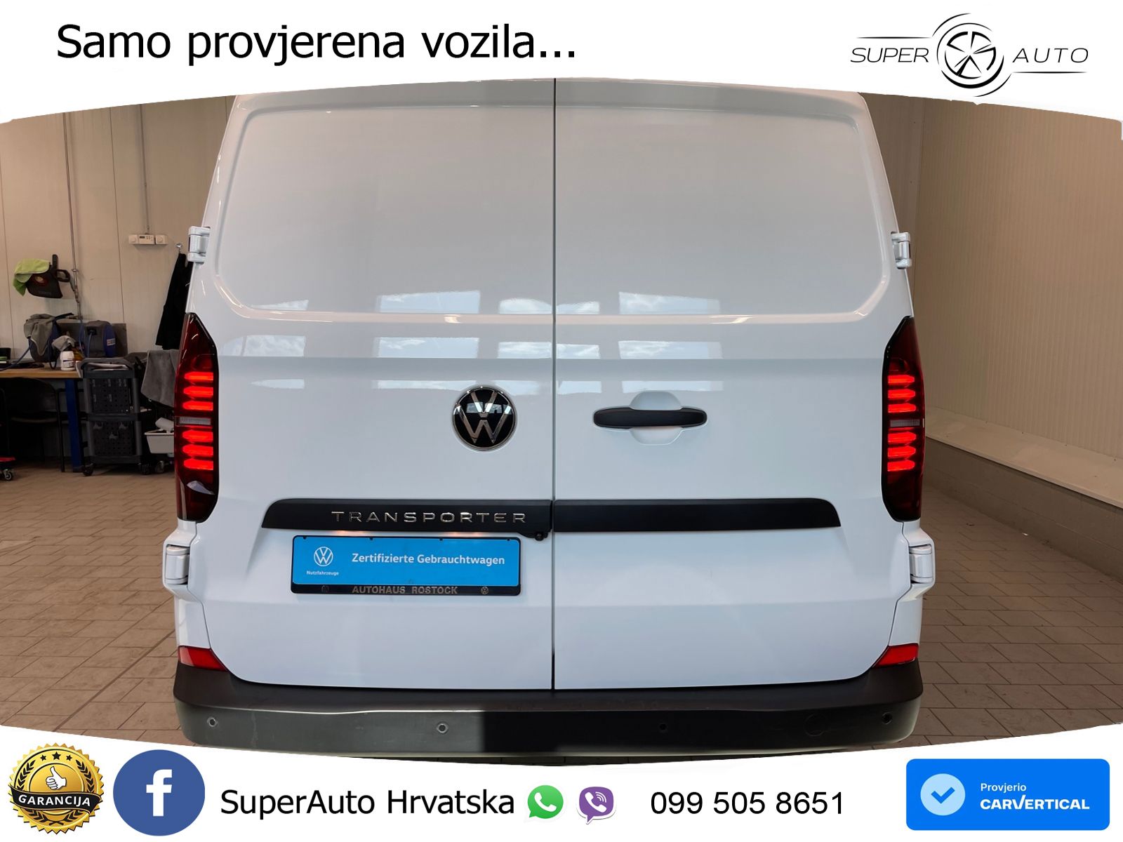 VW Transporter 150 KS
