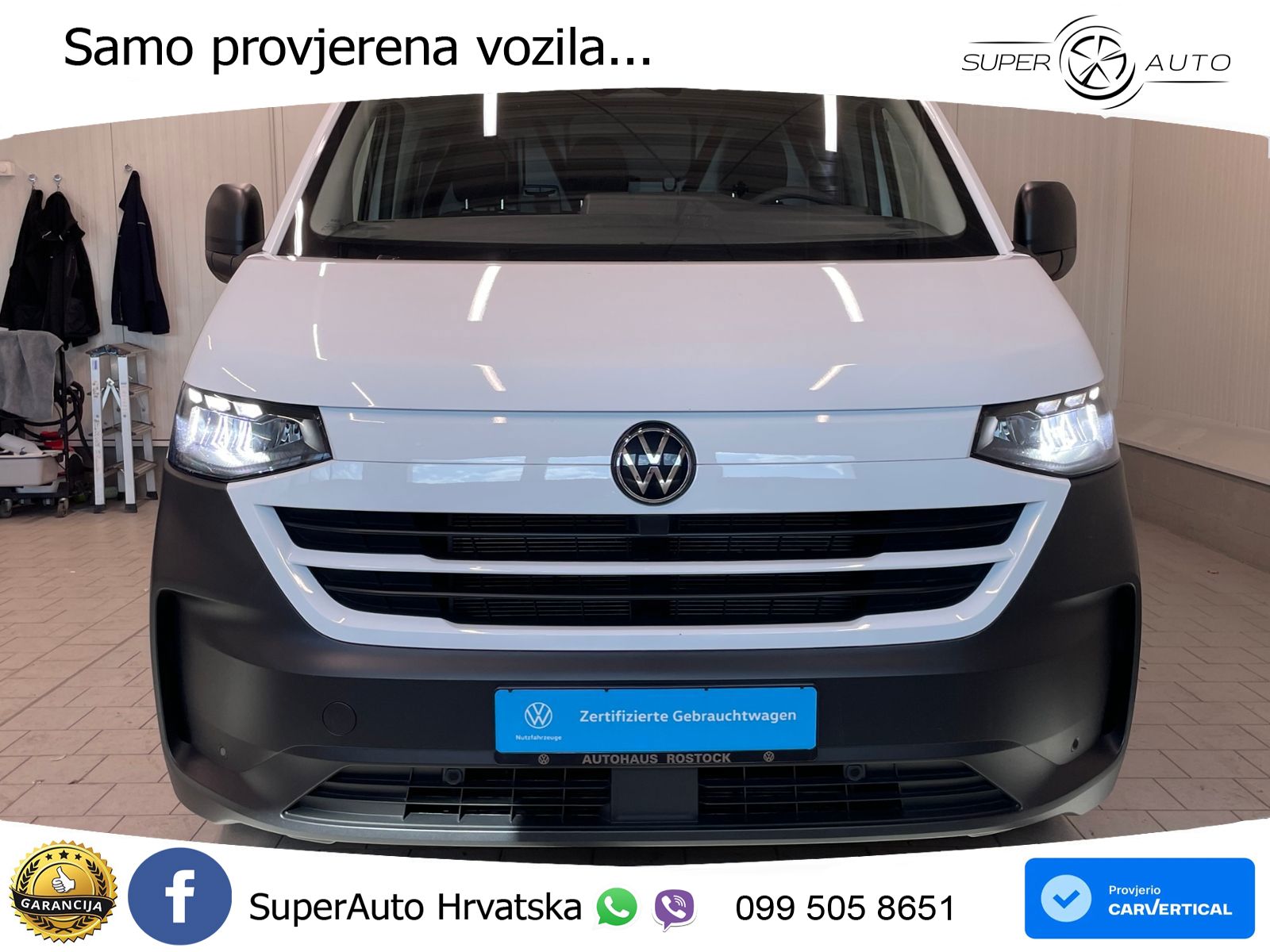 VW Transporter 150 KS