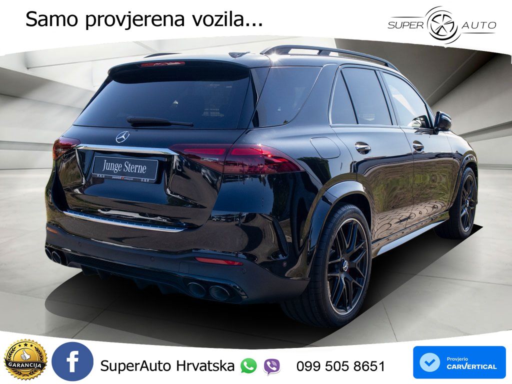 Mercedes AMG GLE 53 (435 KS) EQ Boost 4MATIC+ AMG SPEEDSHIFT TCT 9G LED+GR SJED+ACC