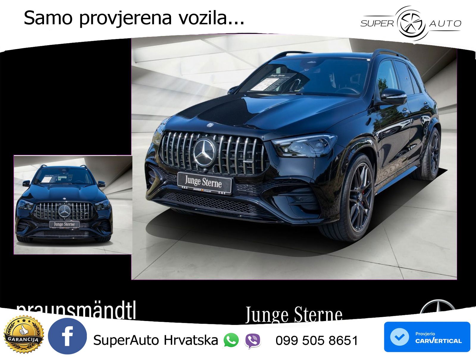 Mercedes AMG GLE 53 (435 KS) EQ Boost 4MATIC+ AMG SPEEDSHIFT TCT 9G LED+GR SJED+ACC