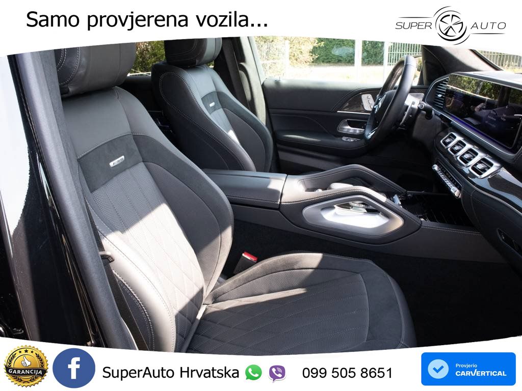 Mercedes AMG GLE 53 (435 KS) EQ Boost 4MATIC+ AMG SPEEDSHIFT TCT 9G LED+GR SJED+ACC
