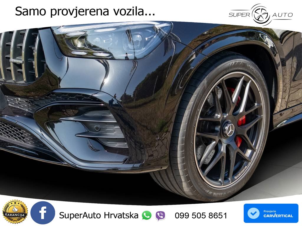 Mercedes AMG GLE 53 (435 KS) EQ Boost 4MATIC+ AMG SPEEDSHIFT TCT 9G LED+GR SJED+ACC