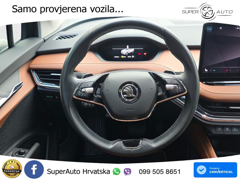 Škoda Enyaq iV 80x 82 kWh (265 KS) AWD LED+GR SJED+ACC