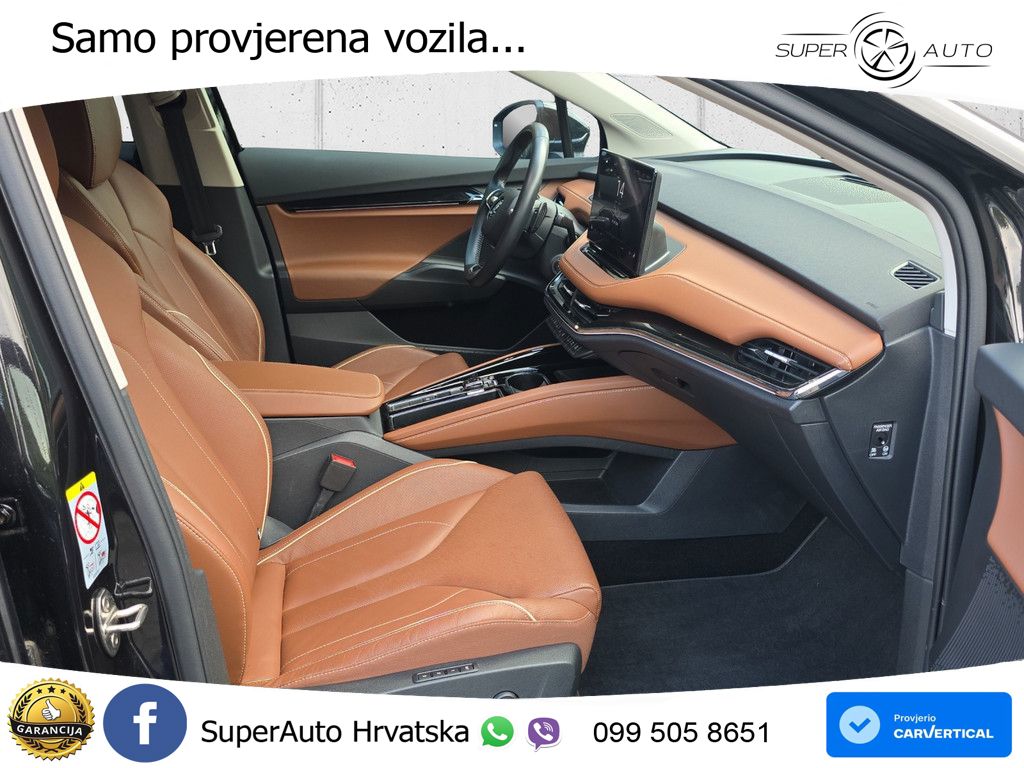 Škoda Enyaq iV 80x 82 kWh (265 KS) AWD LED+GR SJED+ACC