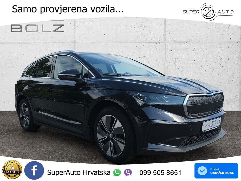 Škoda Enyaq iV 80x 82 kWh (265 KS) AWD LED+GR SJED+ACC