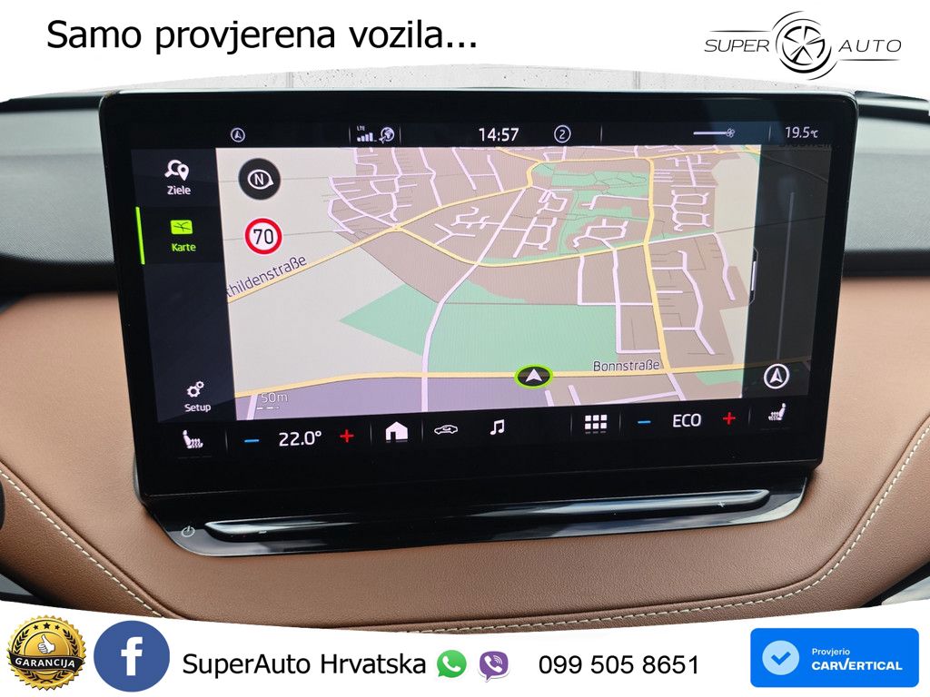 Škoda Enyaq iV 80x 82 kWh (265 KS) AWD LED+GR SJED+ACC
