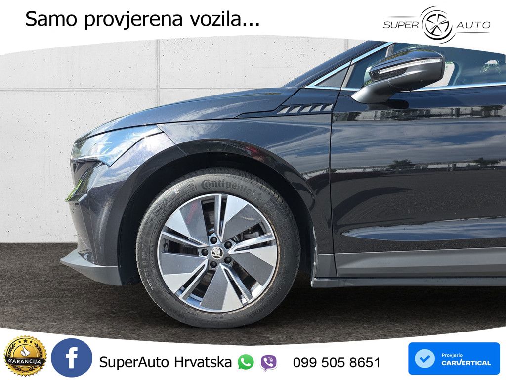 Škoda Enyaq iV 80x 82 kWh (265 KS) AWD LED+GR SJED+ACC