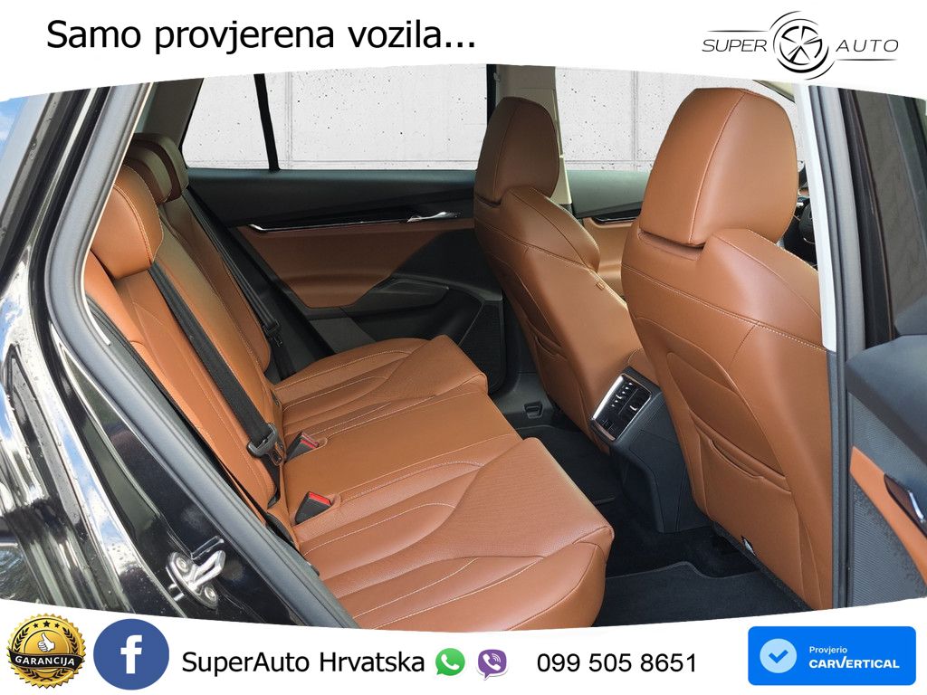 Škoda Enyaq iV 80x 82 kWh (265 KS) AWD LED+GR SJED+ACC