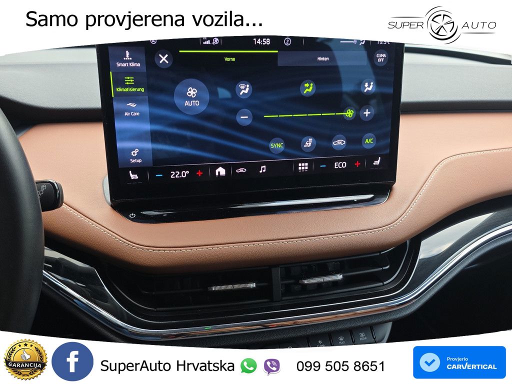 Škoda Enyaq iV 80x 82 kWh (265 KS) AWD LED+GR SJED+ACC