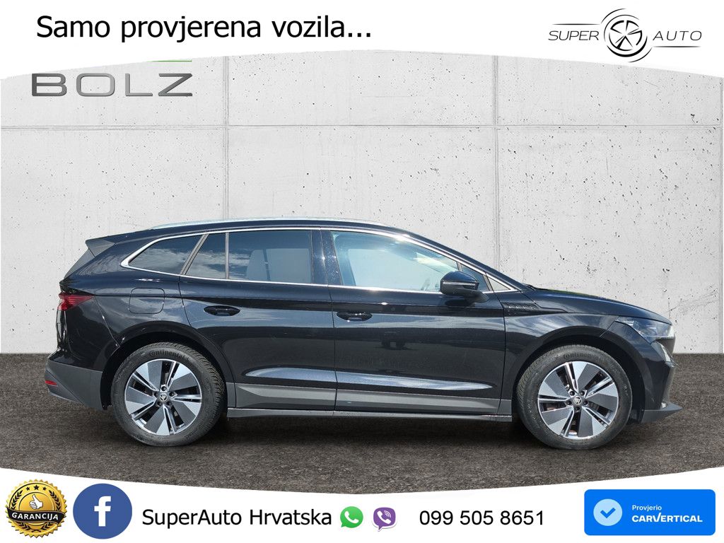 Škoda Enyaq iV 80x 82 kWh (265 KS) AWD LED+GR SJED+ACC