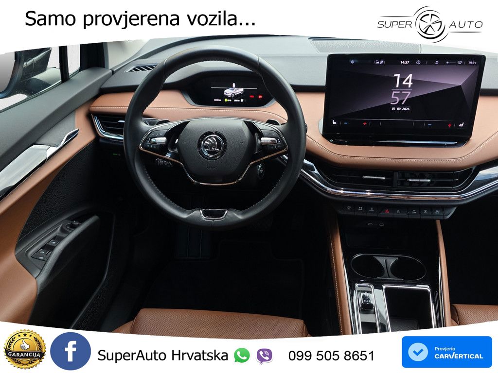 Škoda Enyaq iV 80x 82 kWh (265 KS) AWD LED+GR SJED+ACC