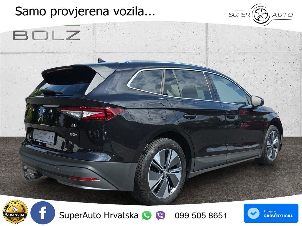 Škoda Enyaq iV 80x 82 kWh (265 KS) AWD LED+GR SJED+ACC