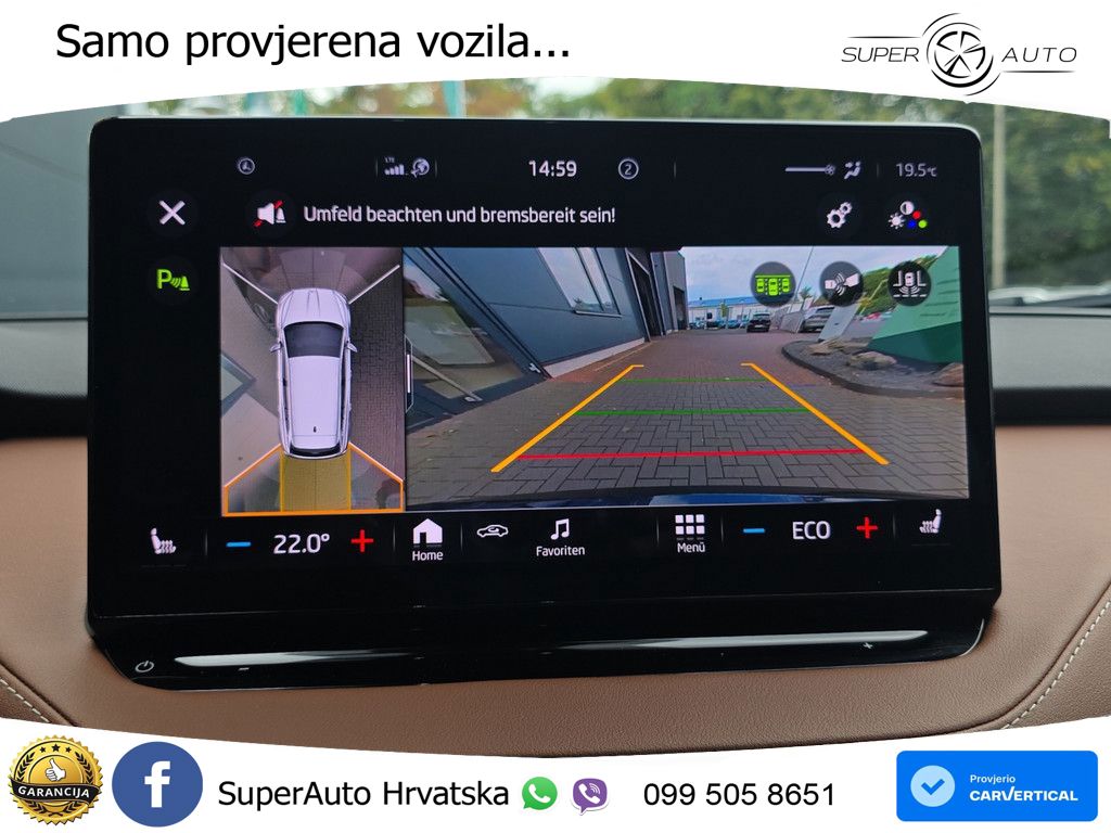 Škoda Enyaq iV 80x 82 kWh (265 KS) AWD LED+GR SJED+ACC