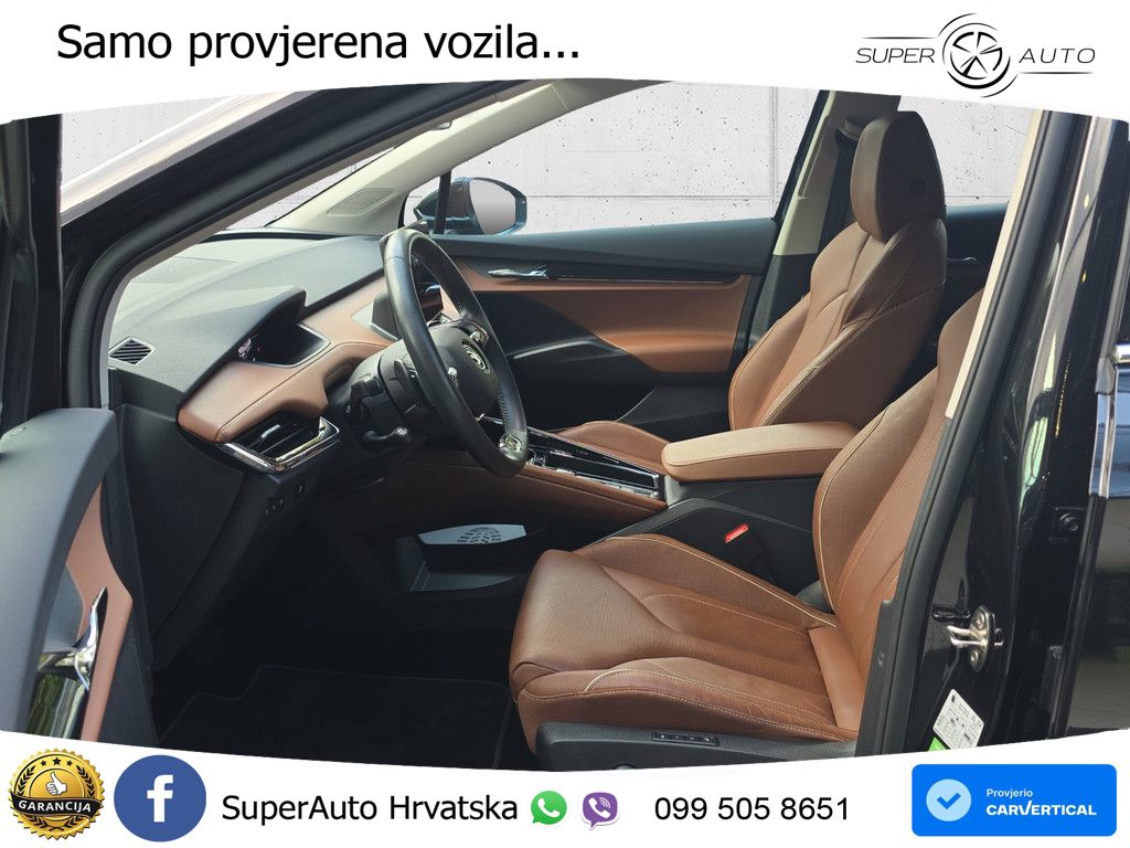 Škoda Enyaq iV 80x 82 kWh (265 KS) AWD LED+GR SJED+ACC