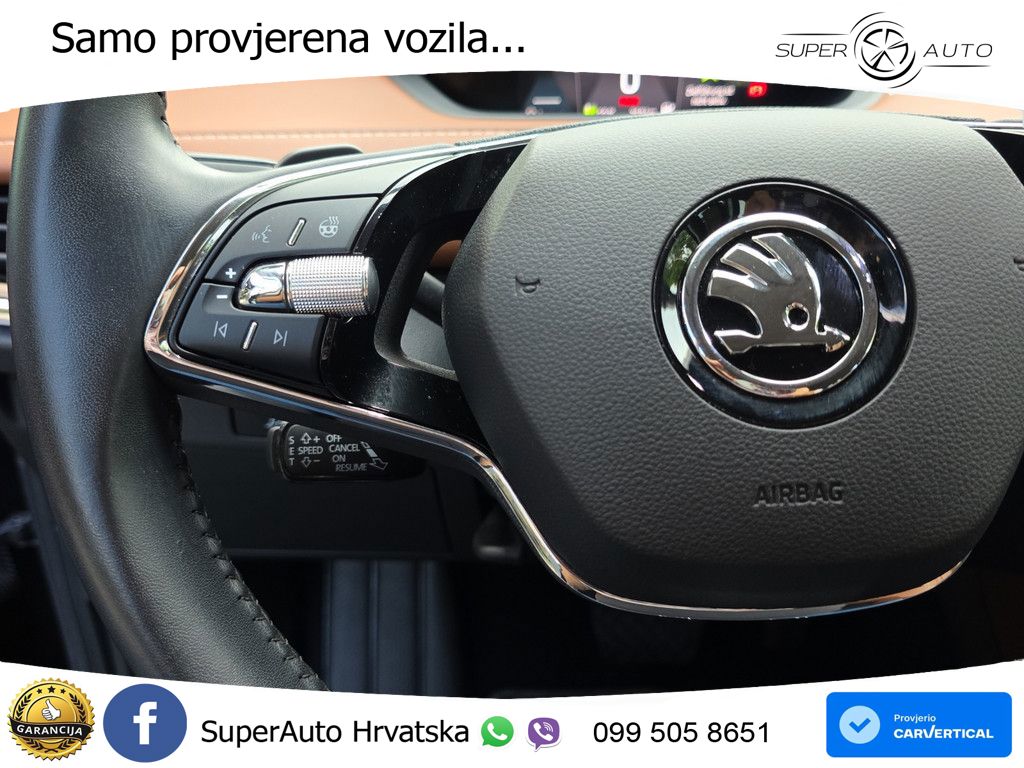 Škoda Enyaq iV 80x 82 kWh (265 KS) AWD LED+GR SJED+ACC