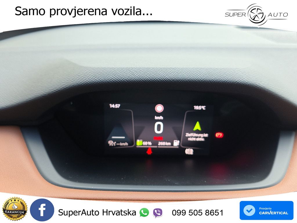 Škoda Enyaq iV 80x 82 kWh (265 KS) AWD LED+GR SJED+ACC