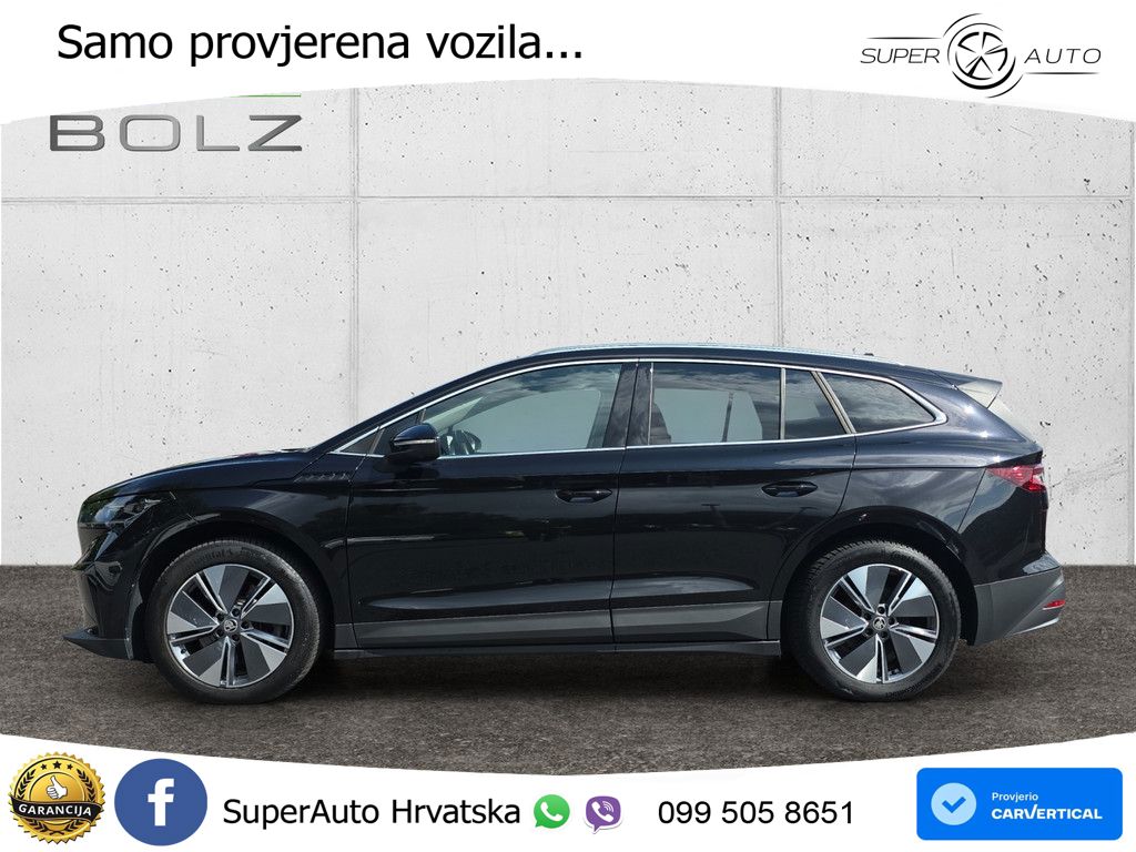 Škoda Enyaq iV 80x 82 kWh (265 KS) AWD LED+GR SJED+ACC