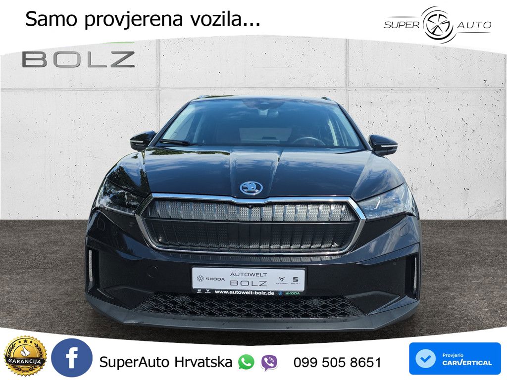 Škoda Enyaq iV 80x 82 kWh (265 KS) AWD LED+GR SJED+ACC