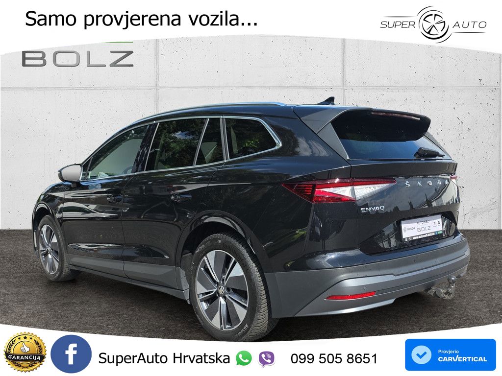 Škoda Enyaq iV 80x 82 kWh (265 KS) AWD LED+GR SJED+ACC