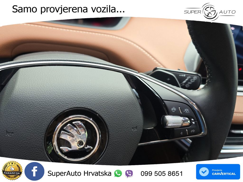 Škoda Enyaq iV 80x 82 kWh (265 KS) AWD LED+GR SJED+ACC
