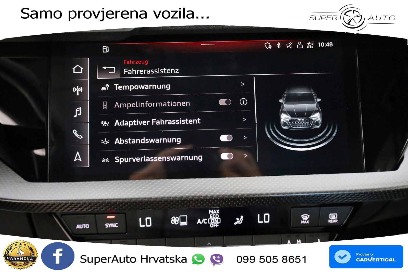 Audi RS3 Sedan 2.5 TFSI (400 KS) quattro S tronic LED+GR SJED+ACC