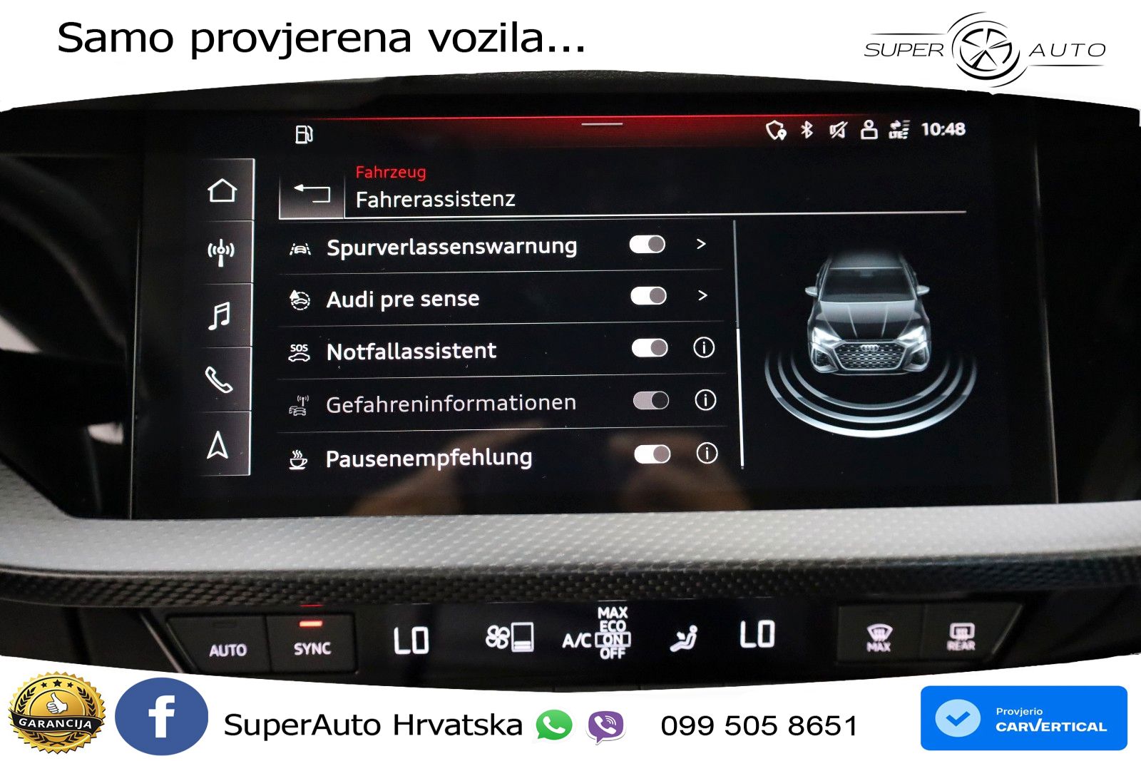 Audi RS3 Sedan 2.5 TFSI (400 KS) quattro S tronic LED+GR SJED+ACC