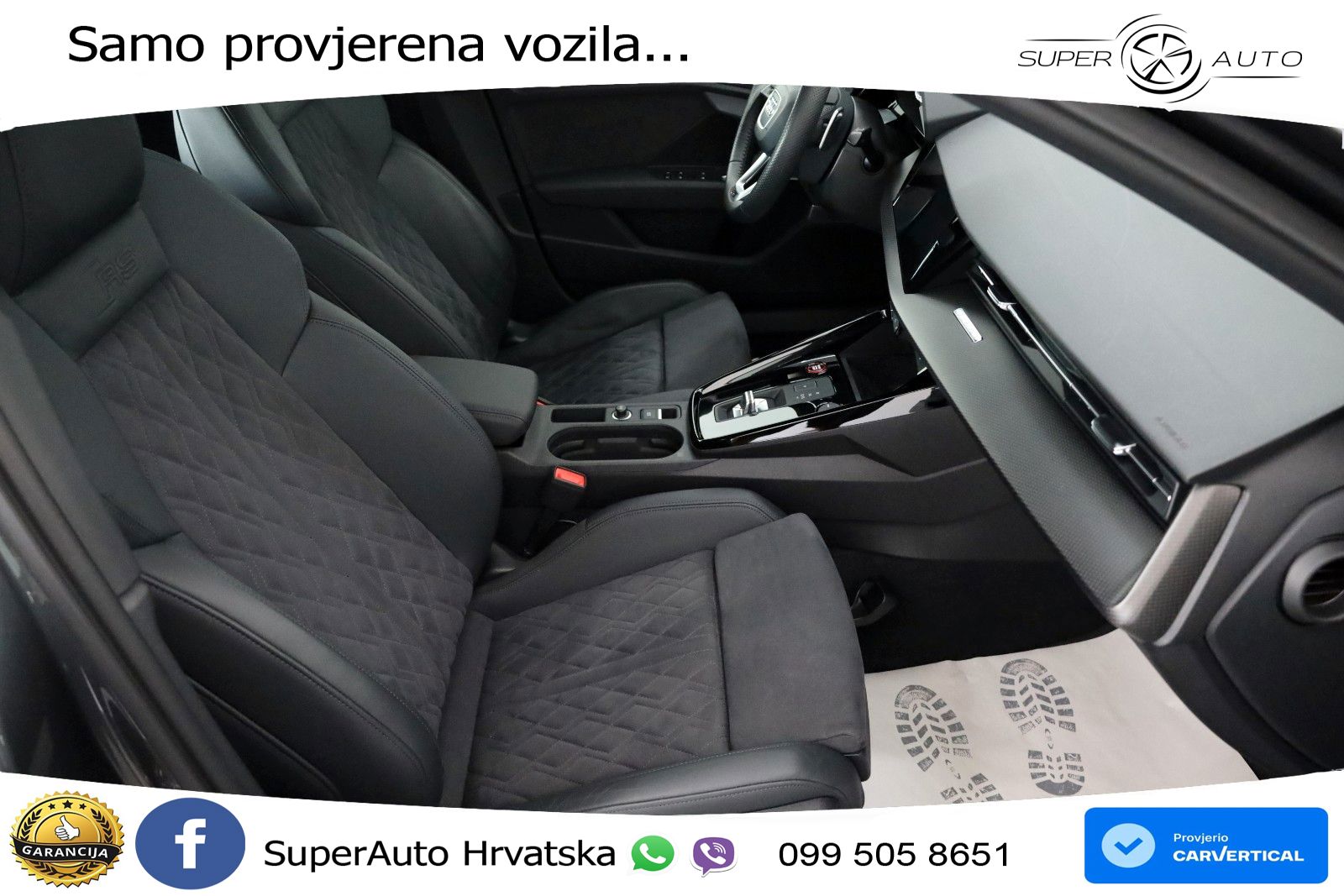 Audi RS3 Sedan 2.5 TFSI (400 KS) quattro S tronic LED+GR SJED+ACC