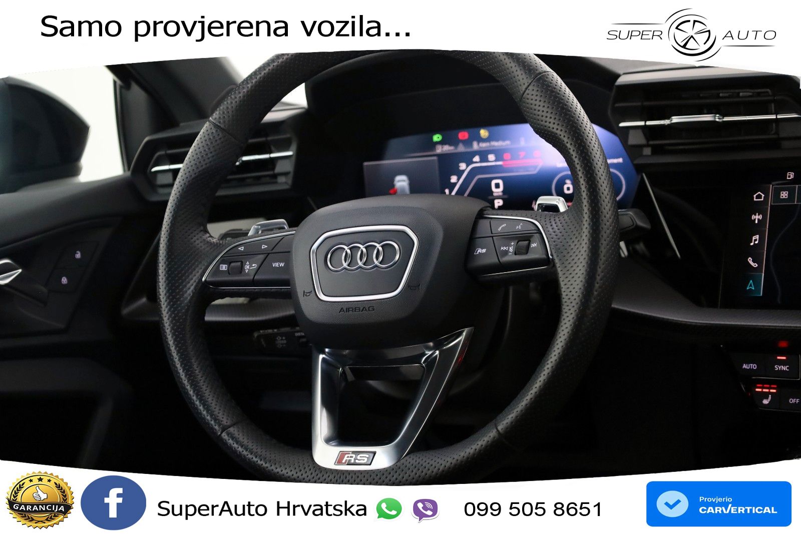 Audi RS3 Sedan 2.5 TFSI (400 KS) quattro S tronic LED+GR SJED+ACC