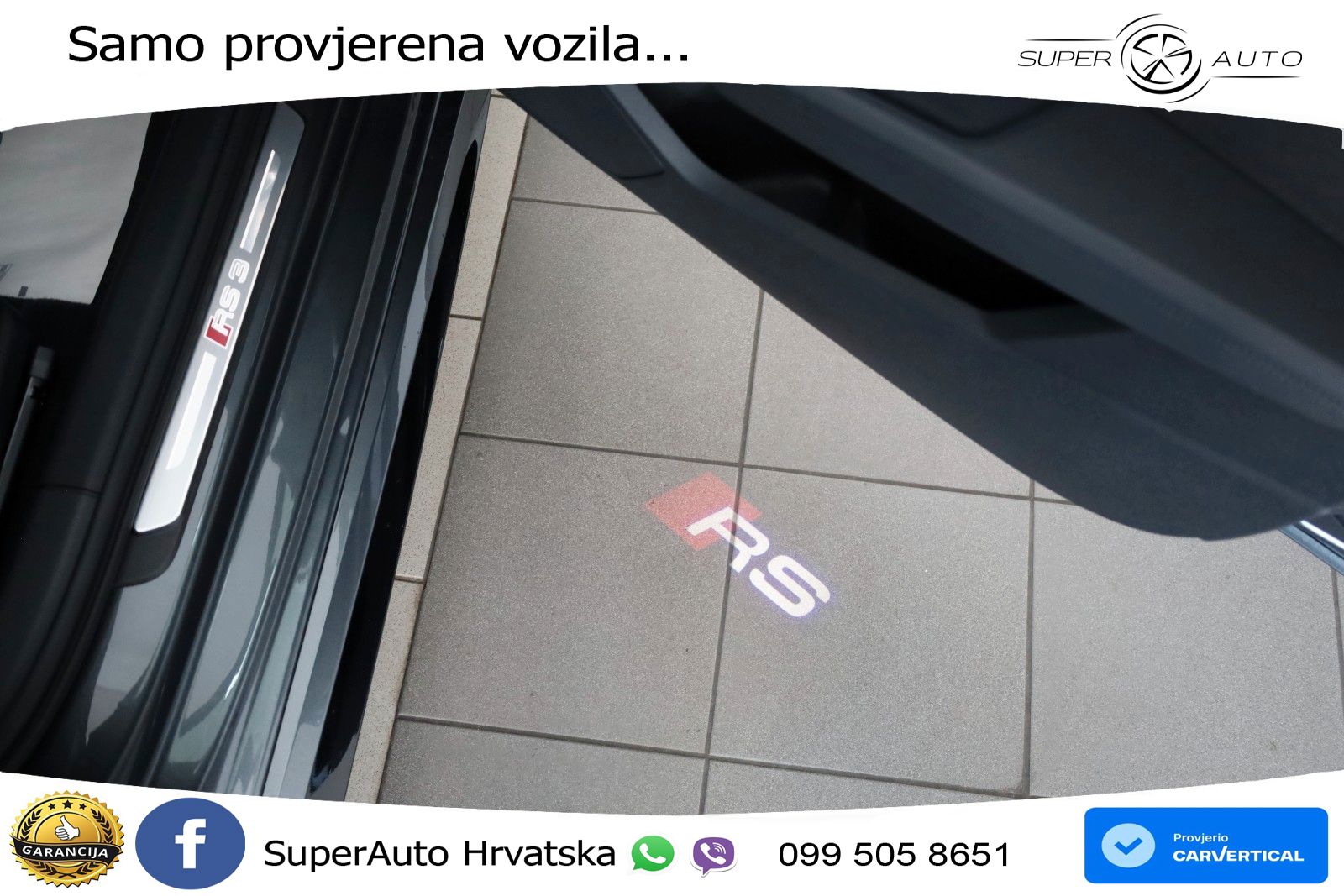 Audi RS3 Sedan 2.5 TFSI (400 KS) quattro S tronic LED+GR SJED+ACC